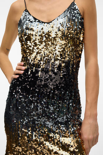 Kleedjes zonder mouwen Zwart - VERO MODA®