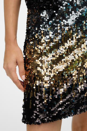 Rok (kort) Zwart - VERO MODA®