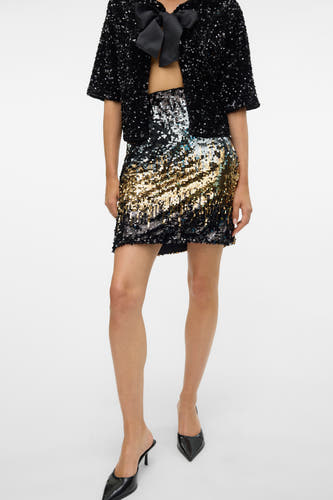 Rok (kort) Zwart - VERO MODA®