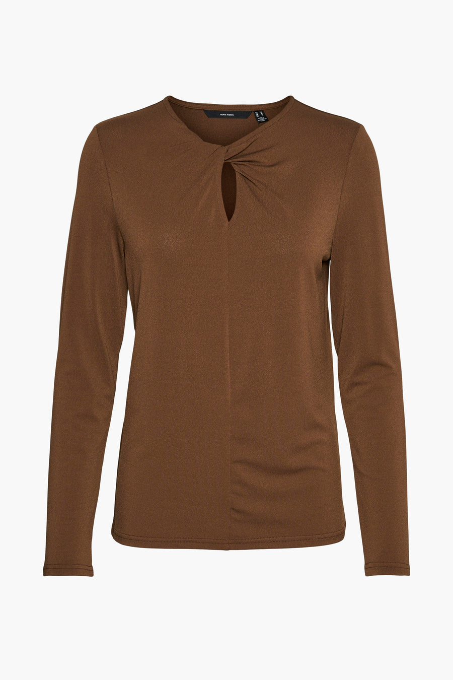 Blouse (lange mouwen) Bruin - VERO MODA®