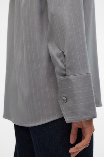 Hemd (lange mouwen) Grijs - VERO MODA®