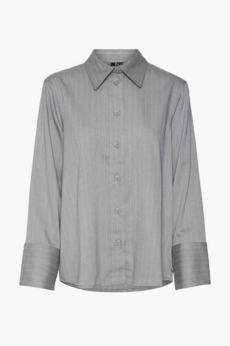 Hemd (lange mouwen) Grijs - VERO MODA®