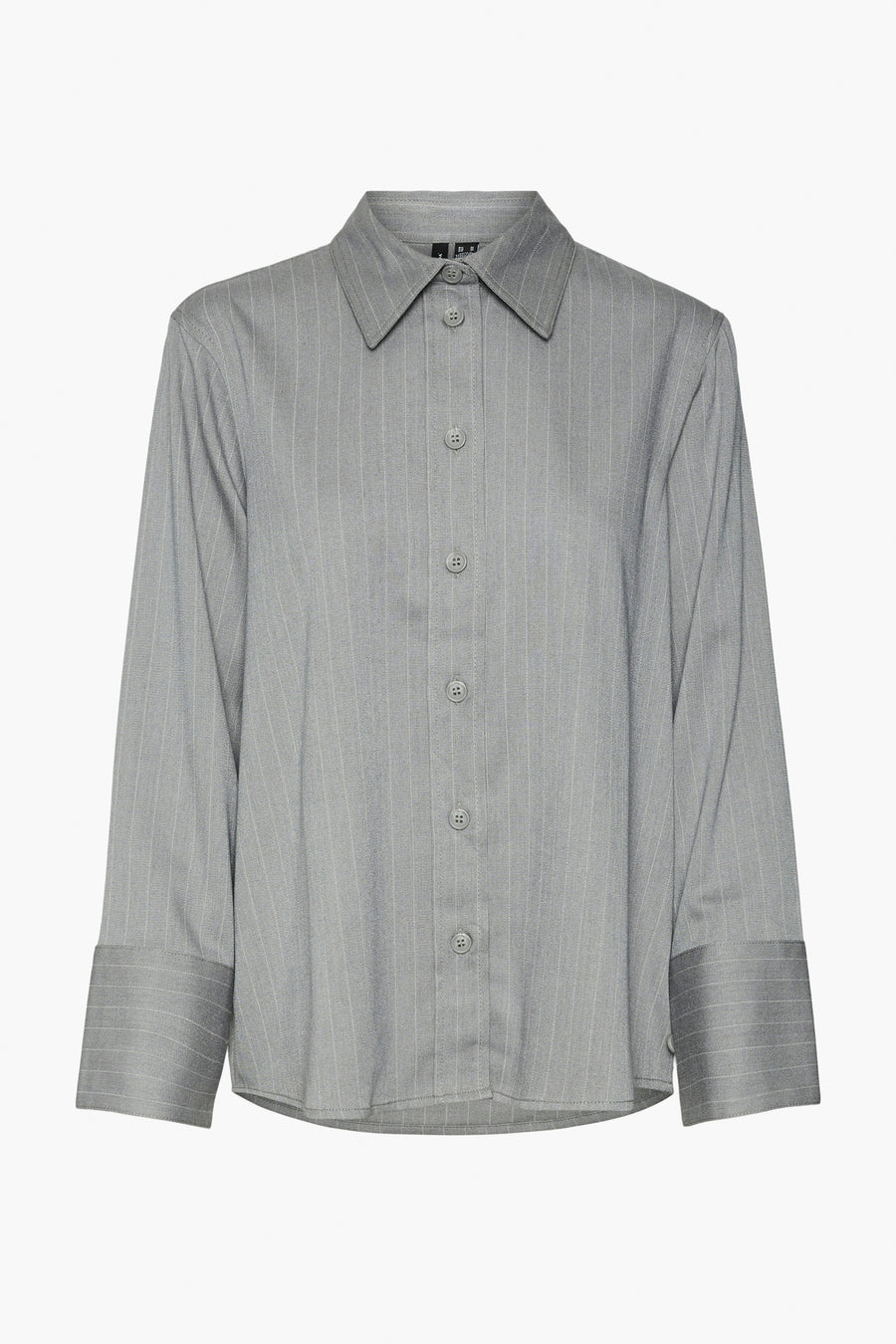 Hemd (lange mouwen) Grijs - VERO MODA®