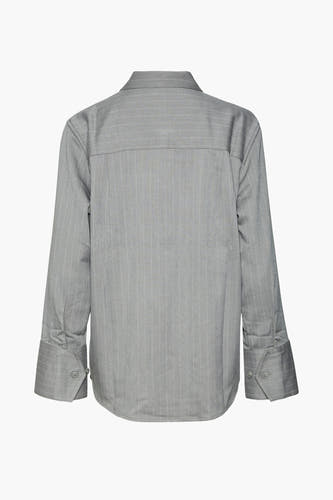 Hemd (lange mouwen) Grijs - VERO MODA®