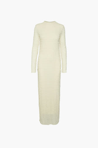 Kleedjes (lange mouwen) Ecru - VERO MODA®