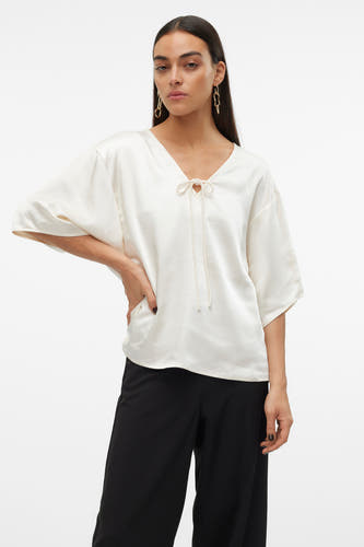 Blouse 3/4 Ecru - VERO MODA®