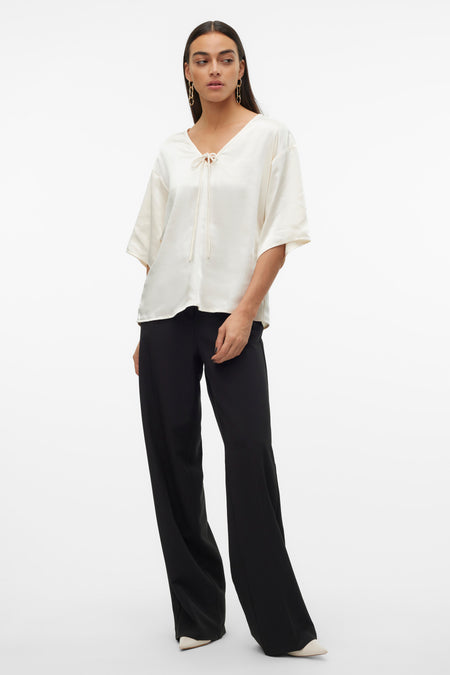Blouse 3/4 Ecru - VERO MODA®