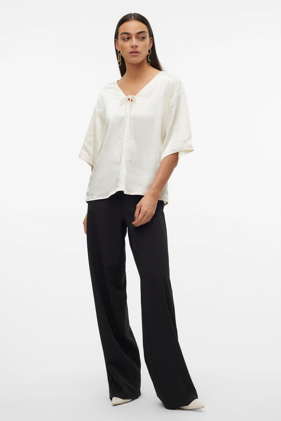 Blouse 3/4 Ecru - VERO MODA®