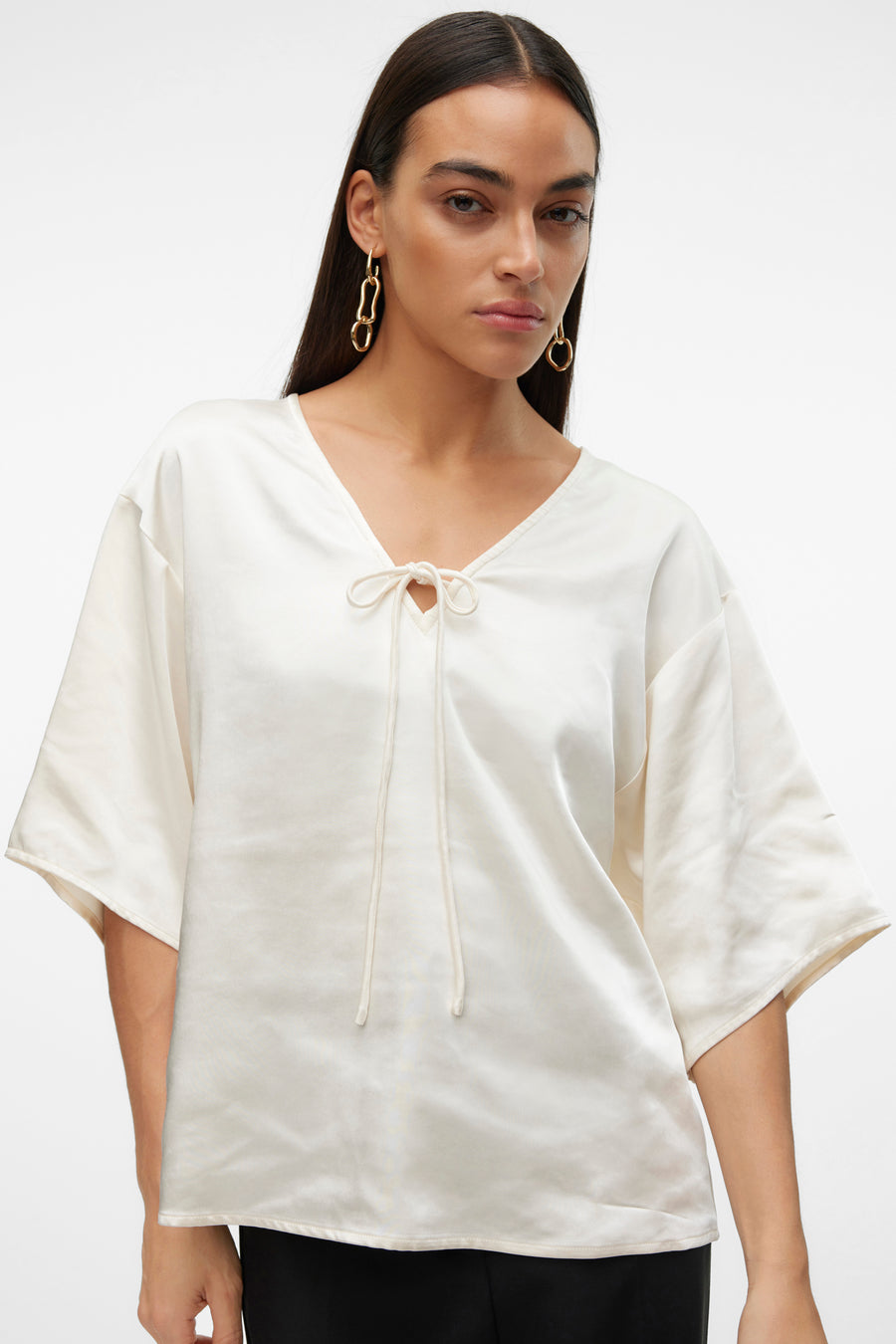 Blouse 3/4 Ecru - VERO MODA®