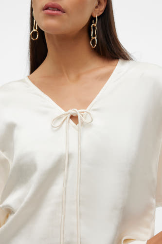 Blouse 3/4 Ecru - VERO MODA®