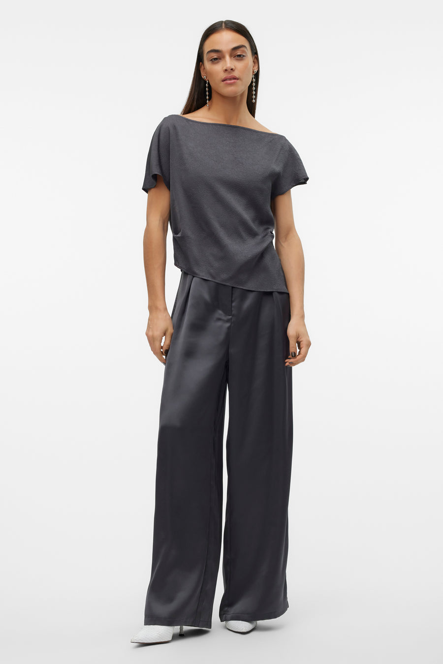 Broek Grijs - VERO MODA®