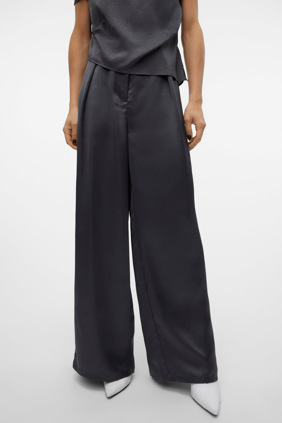 Broek Grijs - VERO MODA®
