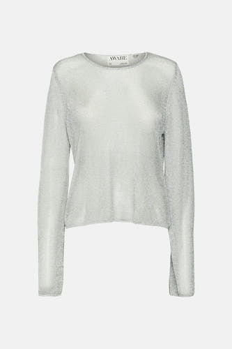 Trui met ronde hals Zilver - VERO MODA®