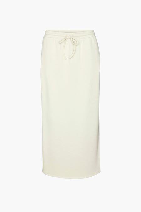 Rok 3/4 Off white denim - VERO MODA®