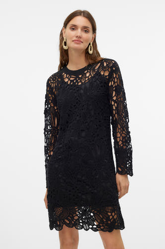 Kleedjes (lange mouwen) Zwart - VERO MODA®
