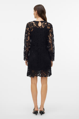 Kleedjes (lange mouwen) Zwart - VERO MODA®