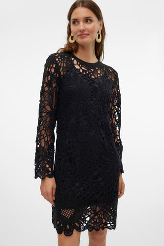 Kleedjes (lange mouwen) Zwart - VERO MODA®