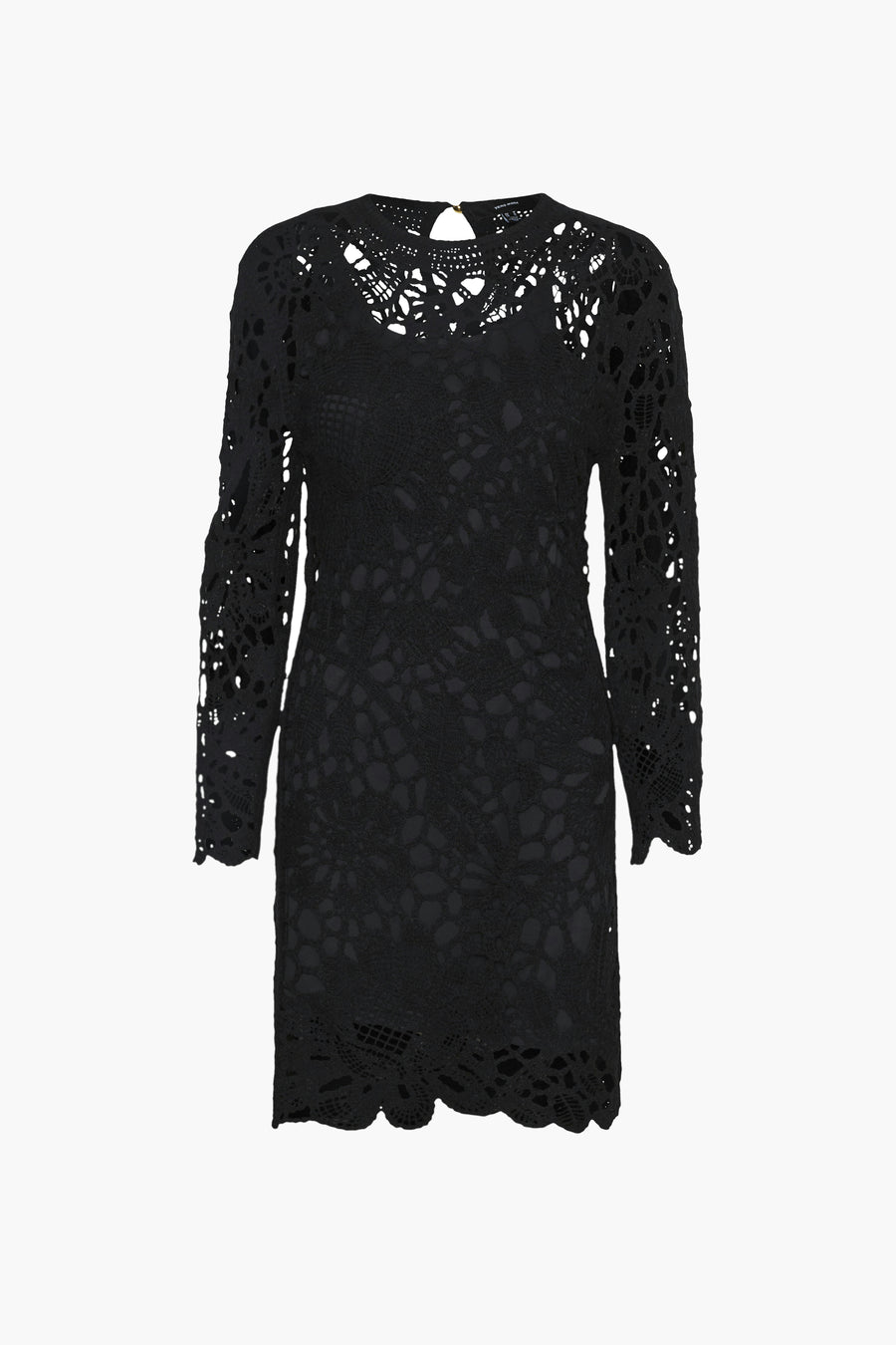 Kleedjes (lange mouwen) Zwart - VERO MODA®