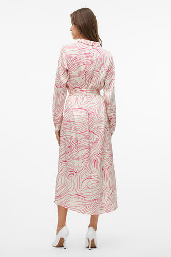 Kleedjes (lange mouwen) Roze - VERO MODA®
