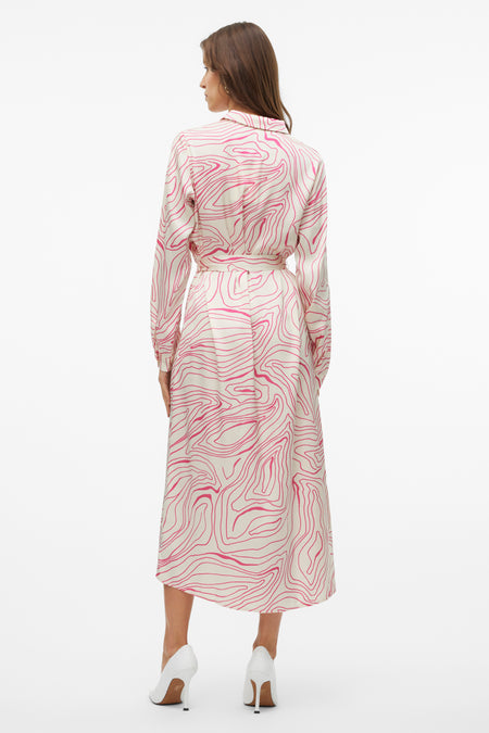 Kleedjes (lange mouwen) Multicolor - VERO MODA®