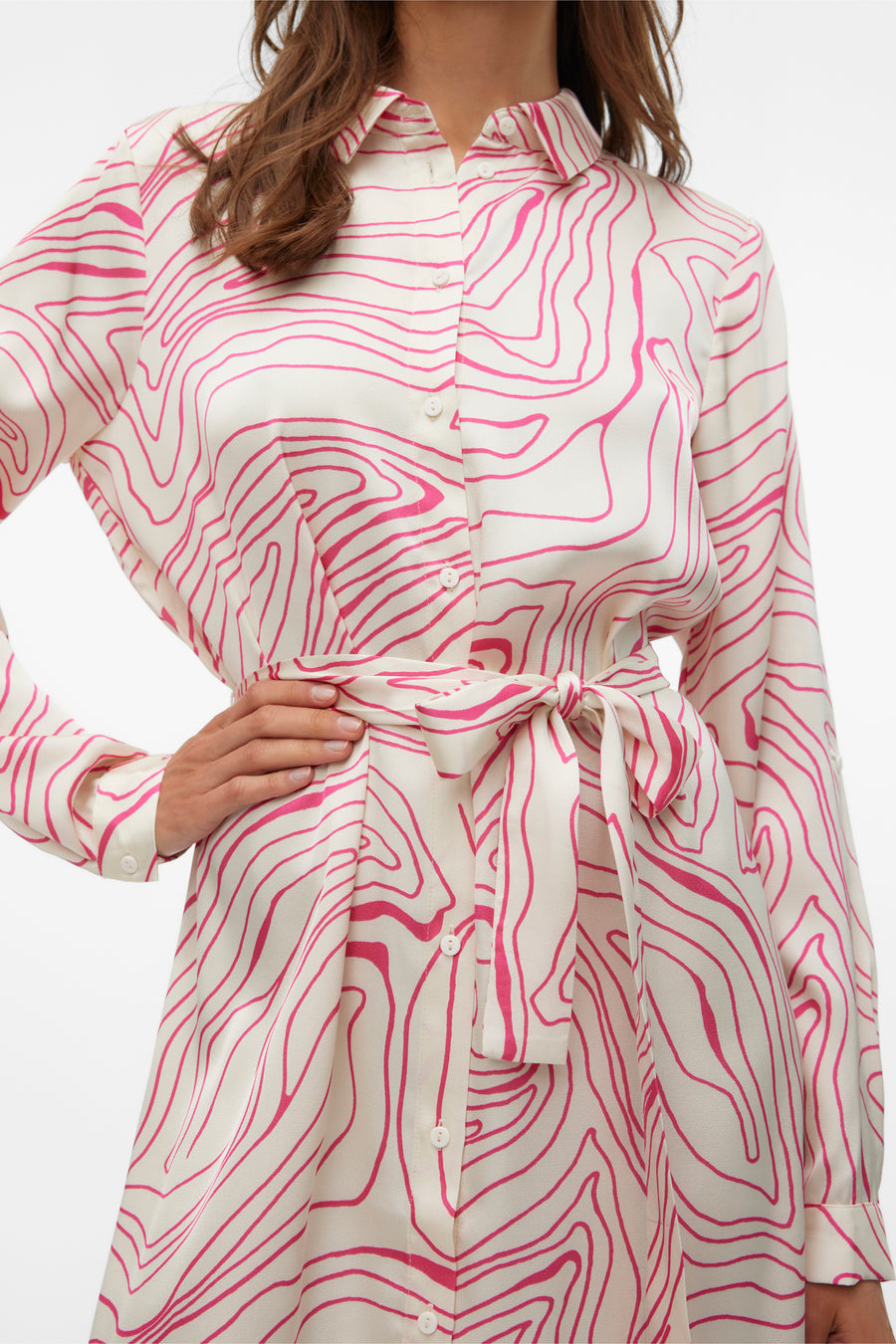Kleedjes (lange mouwen) Multicolor - VERO MODA®
