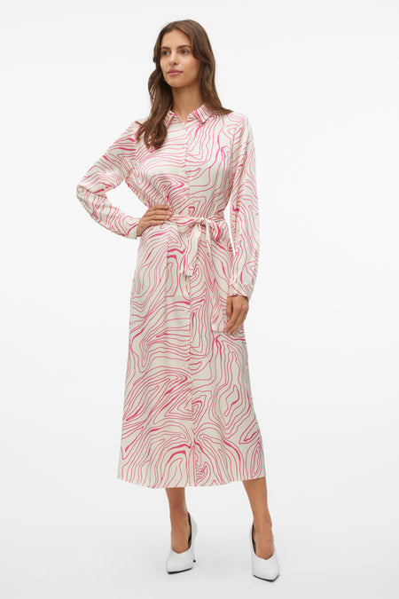Kleedjes (lange mouwen) Multicolor - VERO MODA®