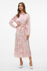 VMROBIN L/S SHIRT 7/8 DRESS W EXP BTQ GA