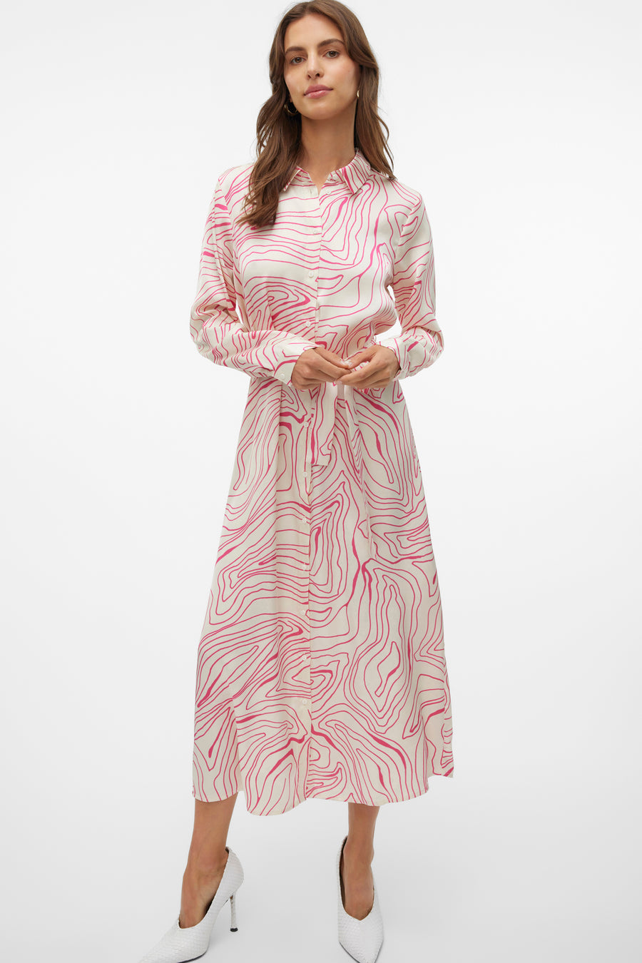 Kleedjes (lange mouwen) Multicolor - VERO MODA®