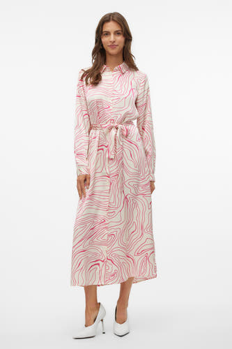 Kleedjes (lange mouwen) Roze - VERO MODA®