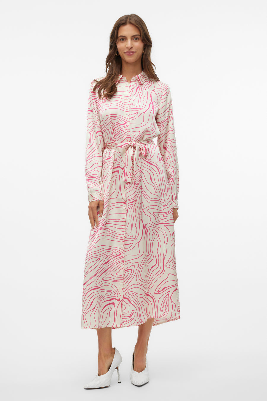 Kleedjes (lange mouwen) Multicolor - VERO MODA®