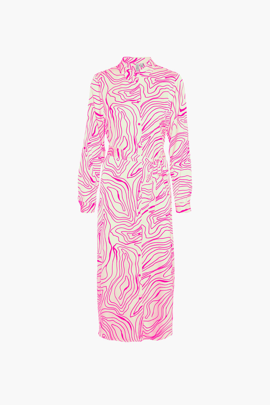 Kleedjes (lange mouwen) Roze - VERO MODA®