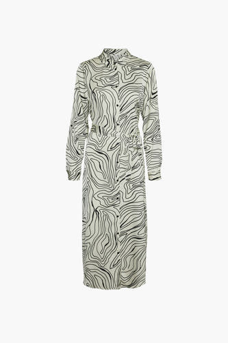 Kleedjes (lange mouwen) Multicolor - VERO MODA®