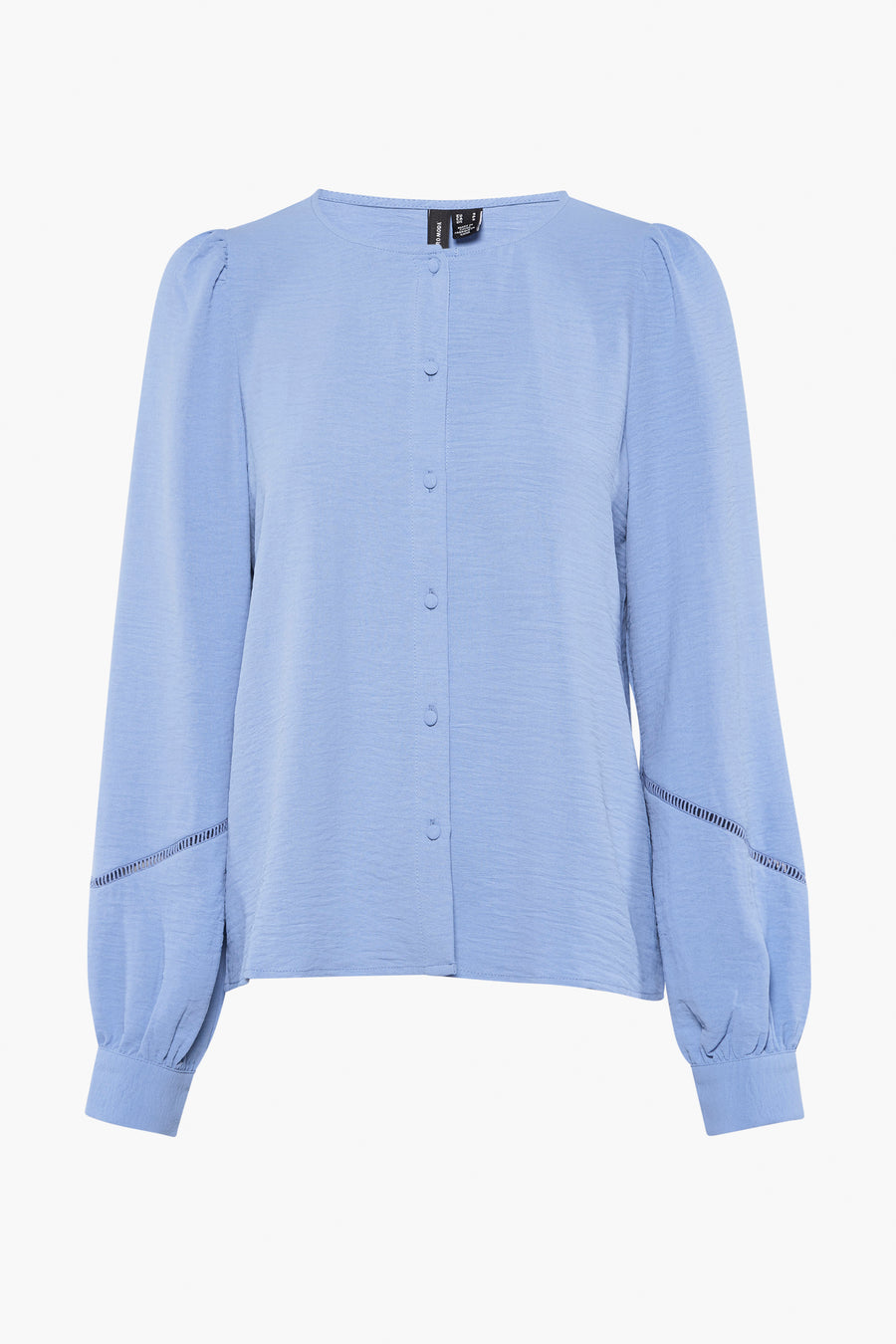 Blouse (lange mouwen) Blauw - VERO MODA®