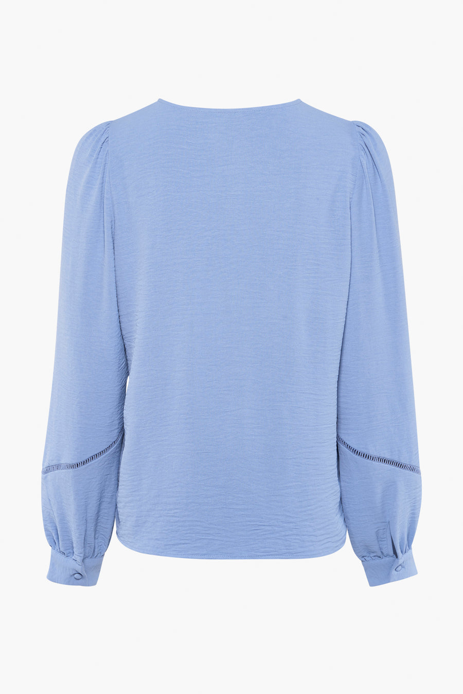Blouse (lange mouwen) Blauw - VERO MODA®
