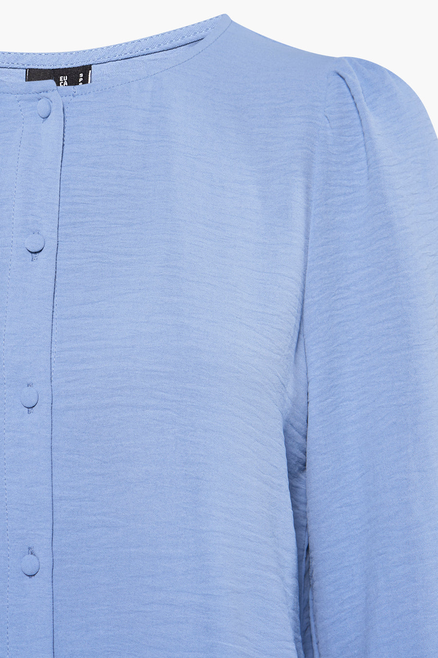 Blouse (lange mouwen) Blauw - VERO MODA®