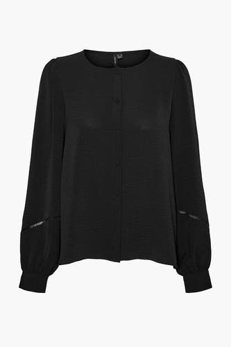 Blouse (lange mouwen) Zwart - VERO MODA®