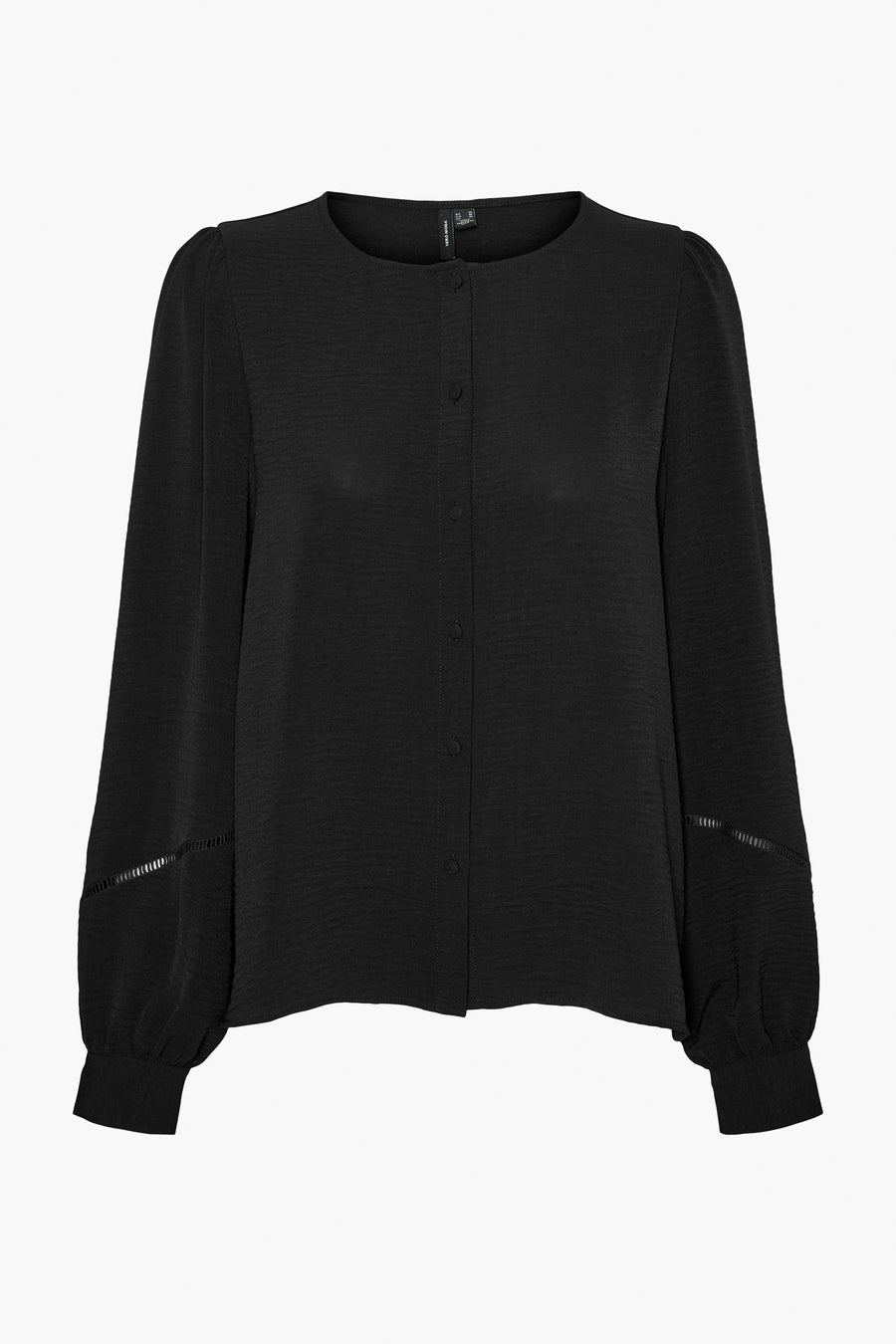 Blouse (lange mouwen) Zwart - VERO MODA®