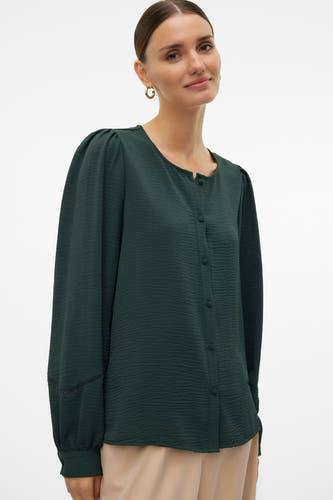 Blouse (lange mouwen) Groen - VERO MODA®