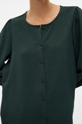 Blouse (lange mouwen) Groen - VERO MODA®