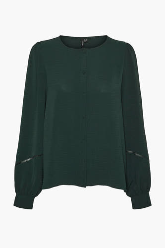 Blouse (lange mouwen) Groen - VERO MODA®