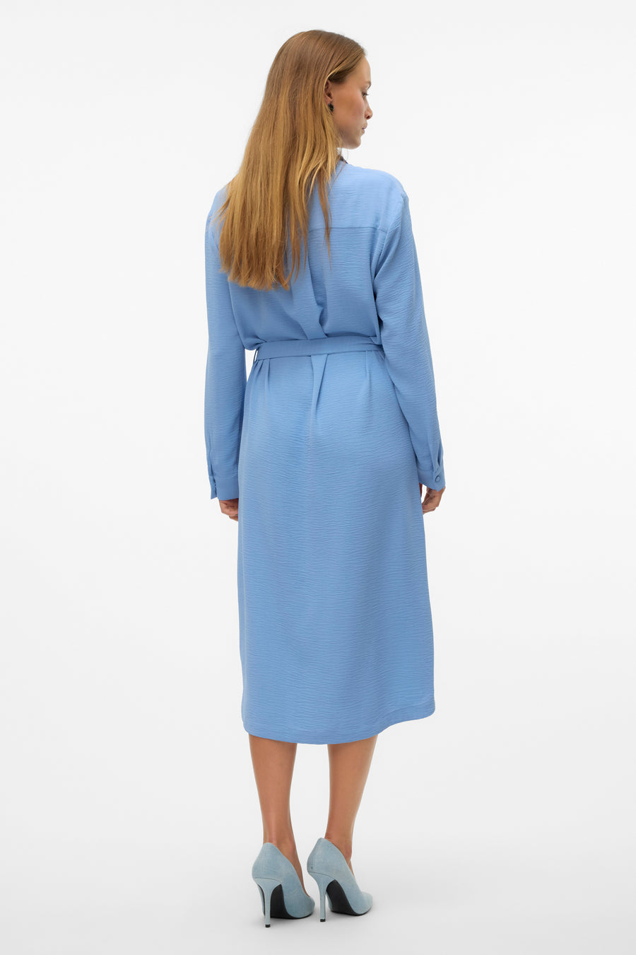 Kleedjes (lange mouwen) Blauw - VERO MODA®
