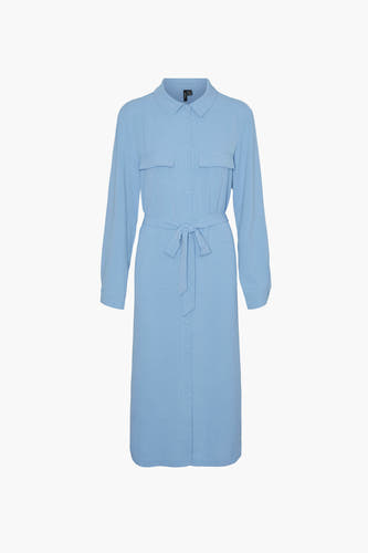 Kleedjes (lange mouwen) Blauw - VERO MODA®