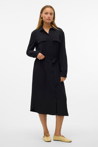 Kleedjes (lange mouwen) Zwart - VERO MODA®