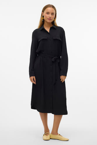 Kleedjes (lange mouwen) Zwart - VERO MODA®
