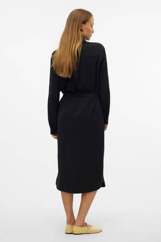 Kleedjes (lange mouwen) Zwart - VERO MODA®