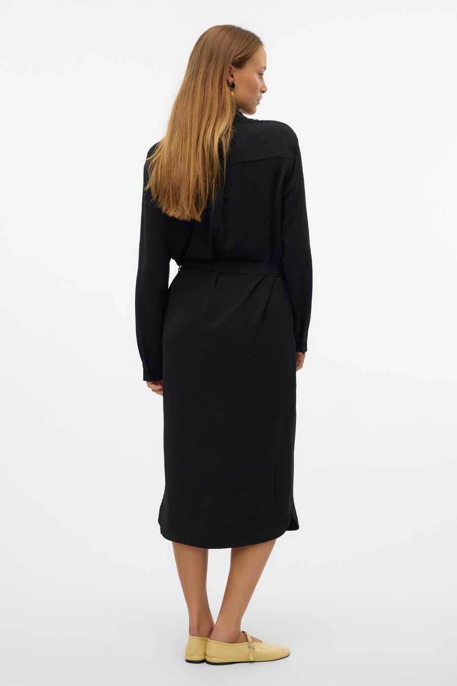 Kleedjes (lange mouwen) Zwart - VERO MODA®
