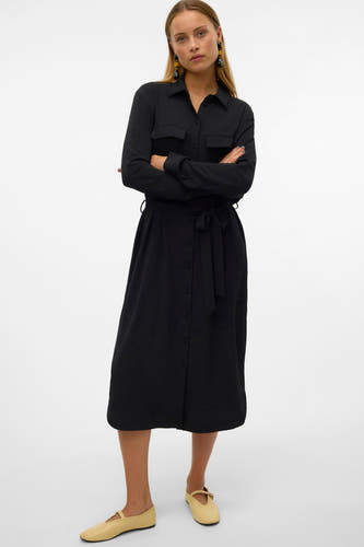 Kleedjes (lange mouwen) Zwart - VERO MODA®