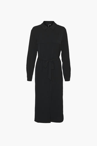 Kleedjes (lange mouwen) Zwart - VERO MODA®