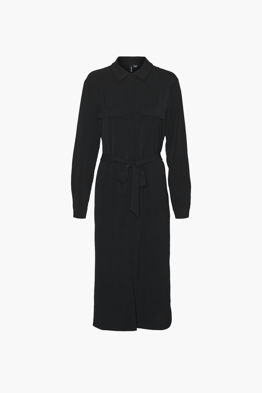 Kleedjes (lange mouwen) Zwart - VERO MODA®
