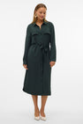 Kleedjes (lange mouwen) Groen - VERO MODA®
